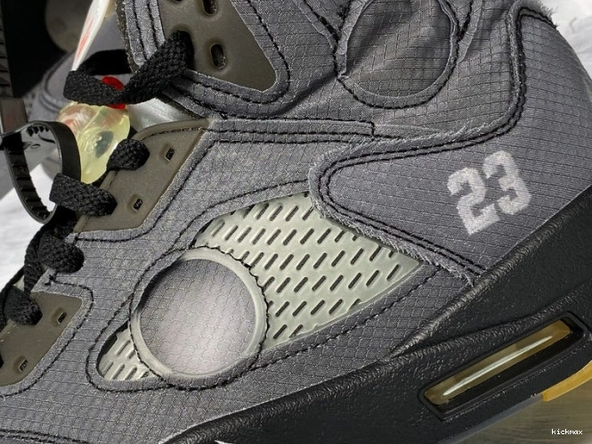 Cheap MAX Air Black x Off-White Jordan CT8480-001 5 0809